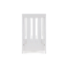 Obaby Stamford Space Saver Cot White 5