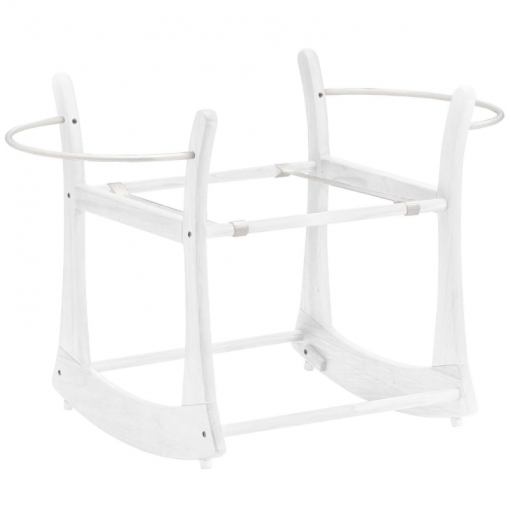 East Coast Rocking Moses Basket Stand Nursery Furniture