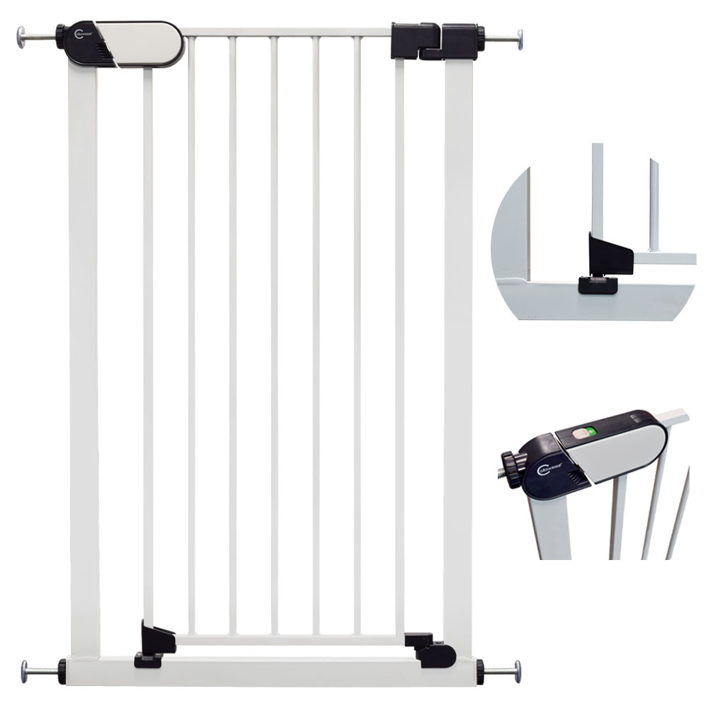 narrow stair gate 70cm