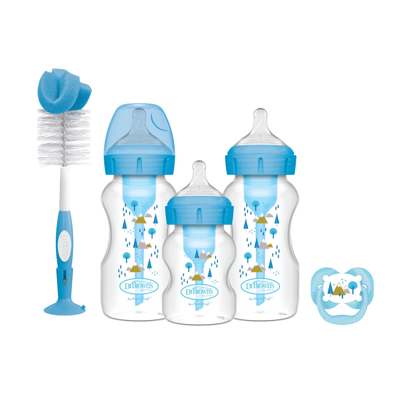 Dr Brown's Options+ Gift Set - Blue