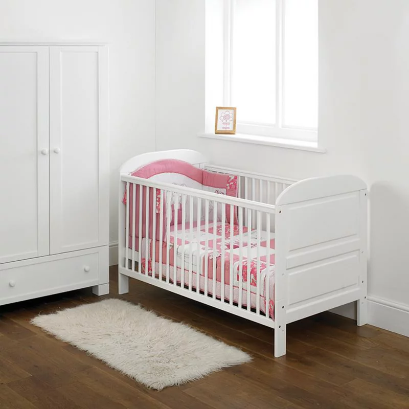 East Coast Angelina Cot Bed Antique Cot Bed Nursery Furniture
