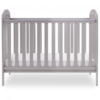 Lily cot bed warm grey 2