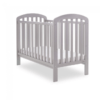 Lily cot bed warm grey