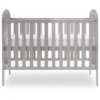 Lily cot bed warm grey 1
