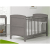 Obaby Grace Cot Bed Taupe Grey Lifestyle