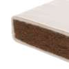 obaby natural coir woolen mattress