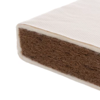 obaby natural coir woolen mattress