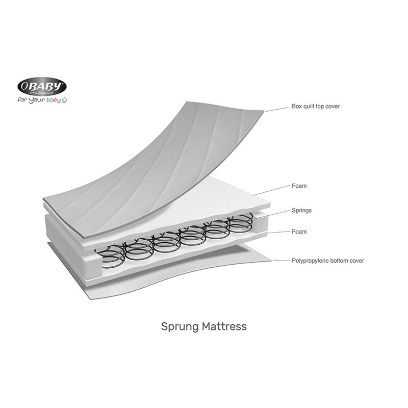 baby mattress 100 x 50