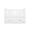 obaby stamford mini cot bed white