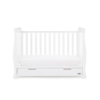 obaby stamford mini cot bed white 4