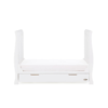 obaby stamford mini cot bed white 5