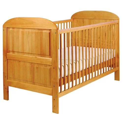 Pine cot bed with drawer 2025