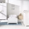 East Coast Hudson Cot Bed - White