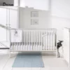 East Coast Hudson Cot Bed - White