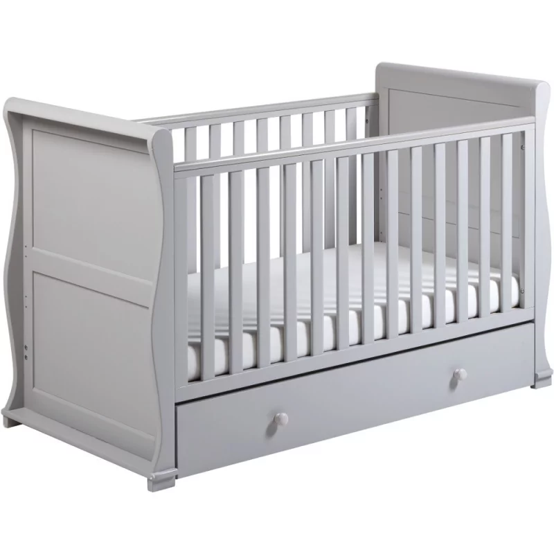 East Coast Cot Bed Alaska Sleigh Cot Bed Nursery Furniture Cot Bed