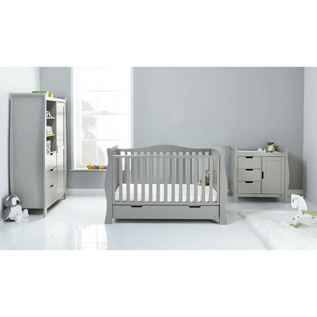 Obaby stamford sleigh online 3 piece room set
