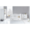Stamford Luxe 3 Piece Room Set White