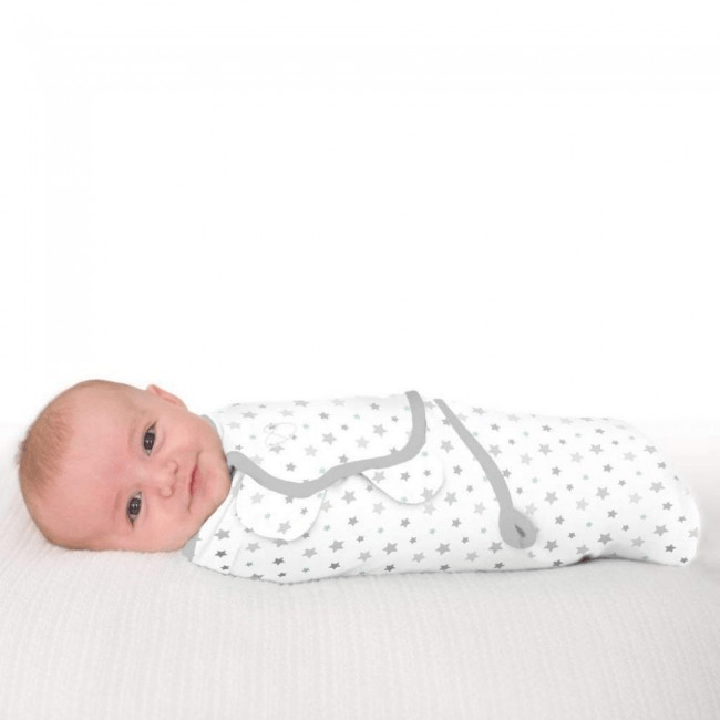 Summer Infant Original Swaddle - Starry Skies (2 Pack) - Image 4
