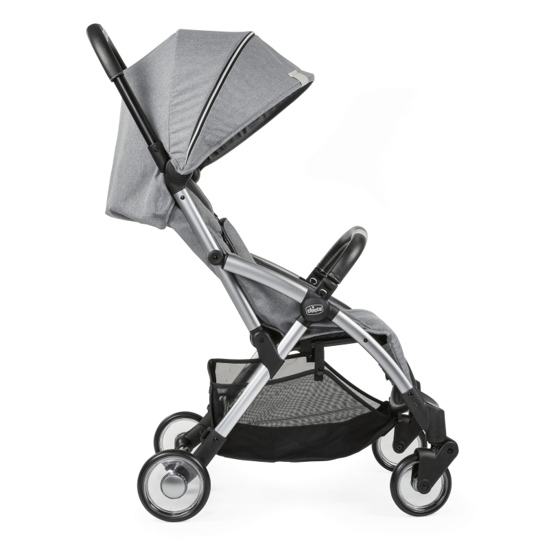 chicco stroller grey