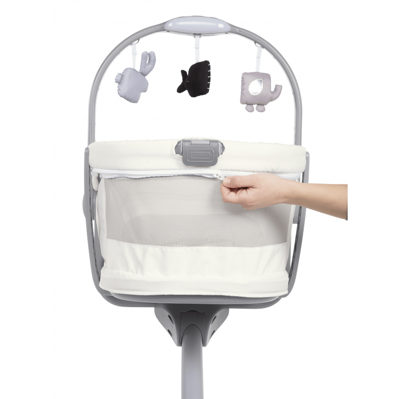 BABY HUG AIR - 4 IN 1 WHITE SNOW 6