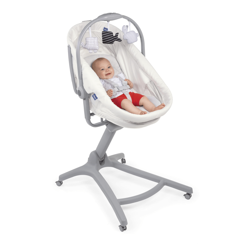 BABY HUG AIR - 4 IN 1 WHITE SNOW 3