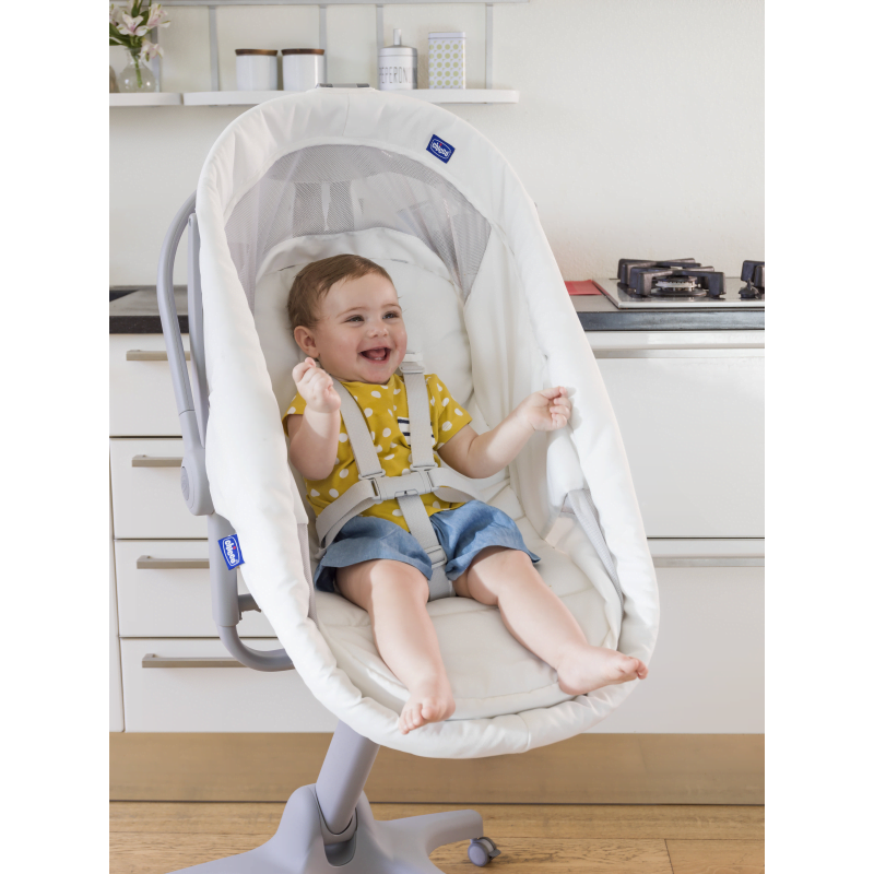 BABY HUG AIR - 4 IN 1 WHITE SNOW