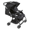 07079279410930 OHLALA TWIN Stroller Black Night 7