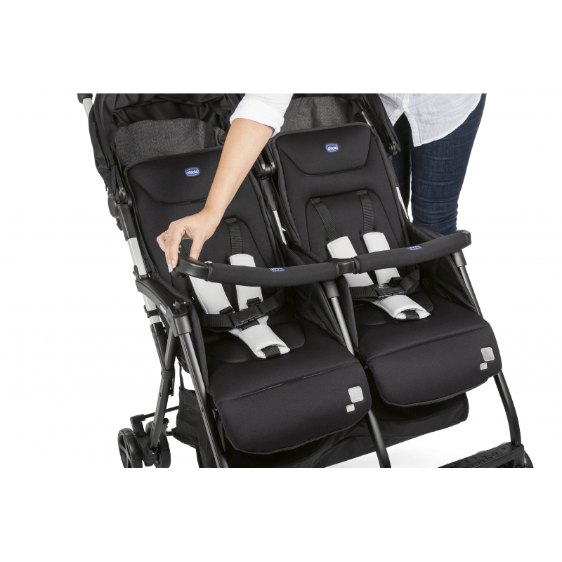 Chicco deals twin buggy