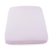 CRIB SET 2 FITTED SHEETS - N2M PINK POIS (1)