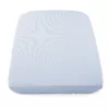 CRIB SET 2 FITTED SHEETS - N2M GREY STRIPES (1)