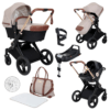 Aston Gold Ickle Bubba Travel System