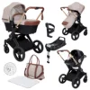 Aston Gold Ickle Bubba Travel System