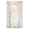 East Coast Changing Mat - Feathers - Geo Rose