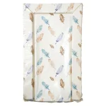 East Coast Changing Mat - Feathers (Blue)