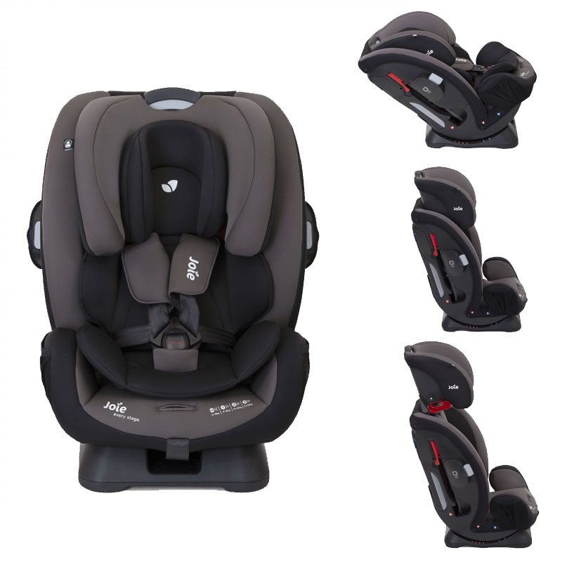 Joie Every Stage 4 in 1 Baby to Child Car and Booster Seat - Ember