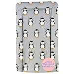 Callowesse Baby Changing Mat - Grey Penguin