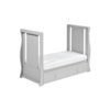 Nebraska Sleight Cot Bed - Grey 1