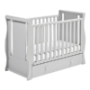 Nebraska Sleight Cot Bed - Grey