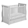 Nebraska Sleight Cot Bed - Grey