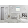 Nebraska Sleight Cot Bed - Grey 3