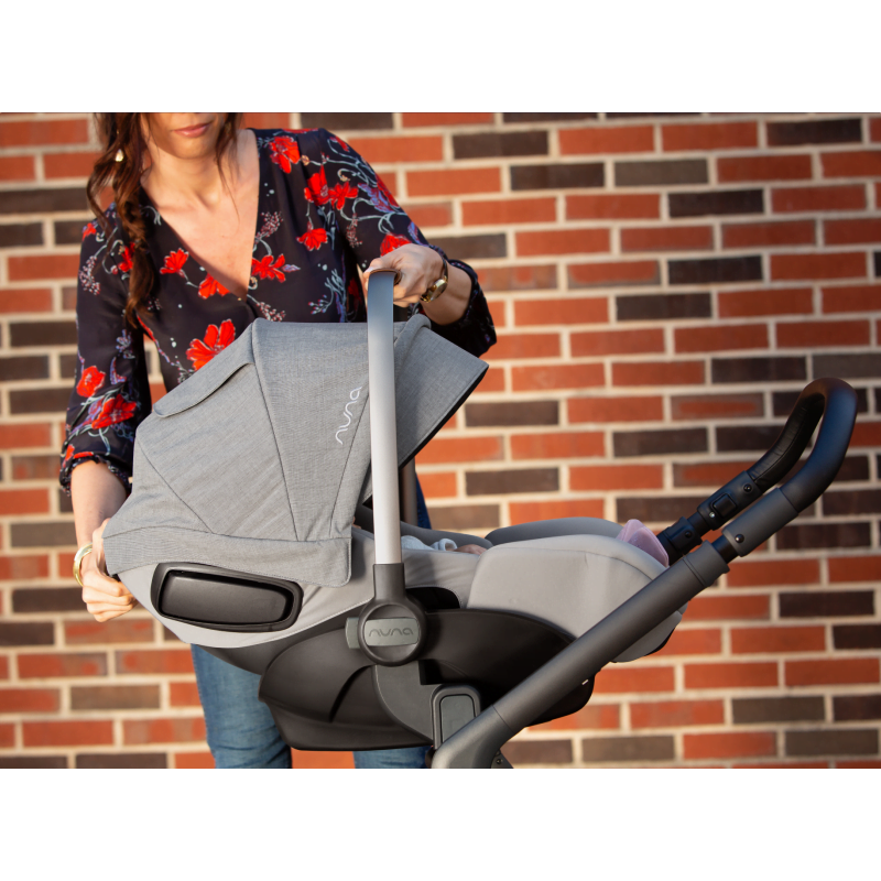 Nuna Arra Car Seat Charcoal Olivers BabyCare