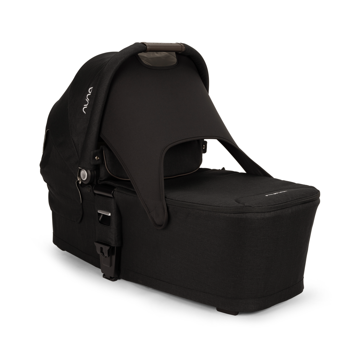 Nuna Mixx Carrycot - Caviar - Image 2