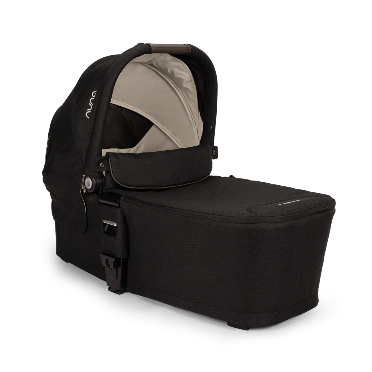 Nuna Mixx Carrycot - Caviar - Image 3