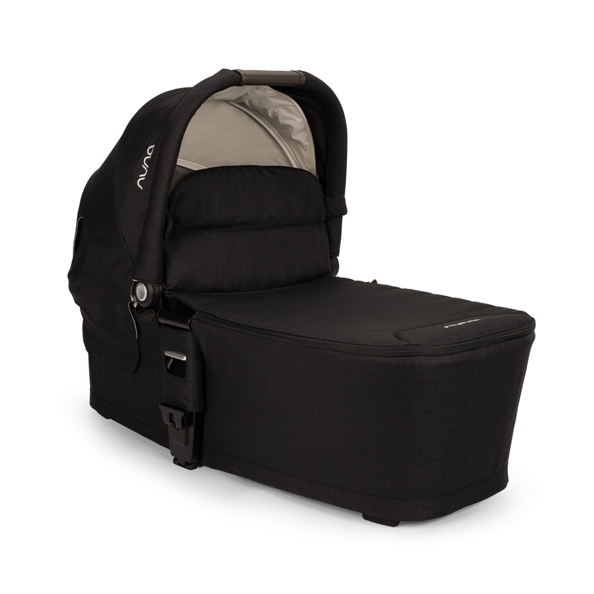 Nuna Mixx Carrycot - Caviar - Image 4