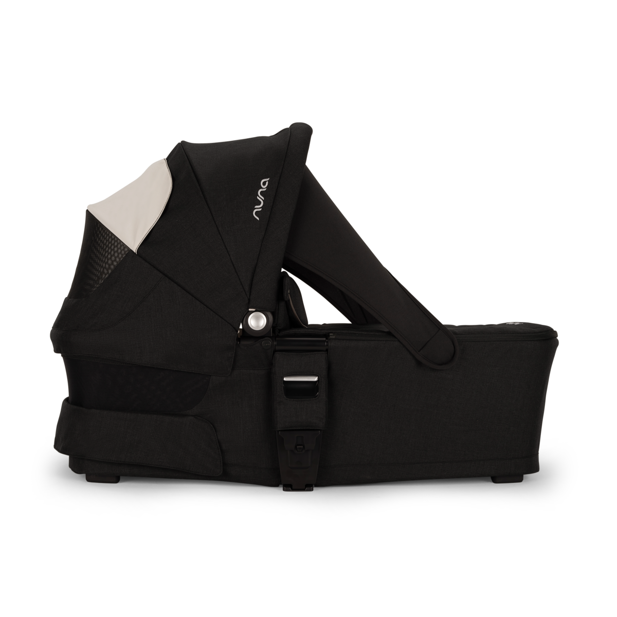 Nuna Mixx Carrycot - Caviar - Image 9