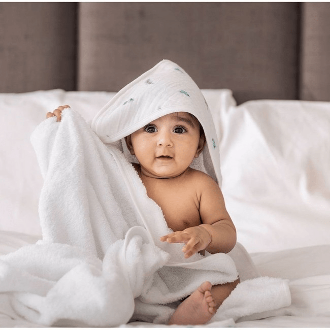 Baby towel and washcloth sales set