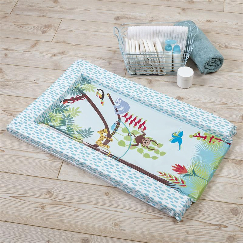 East Coast Changing Mat Tropical Friends Olivers BabyCare