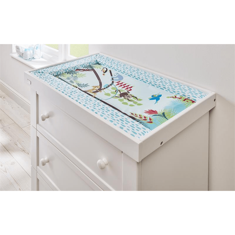 East Coast Changing Mat Tropical Friends Olivers BabyCare