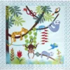 Tropical Friends Splash Mat