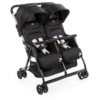 Chicco Ohlala Twin Stroller Black Night